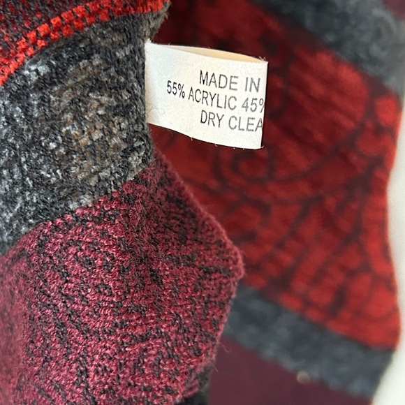 Vintage Celtic Scarf Calzeat of Scotland - Picture 5 of 6